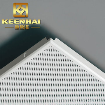 Acoustic Perforated Good Design Aluminum Fasle Ceiling (KH-MC-P11)